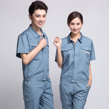 藍(lán)色工作服AD12-3